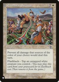Prismatic Strands (18/143) [The List Reprints]