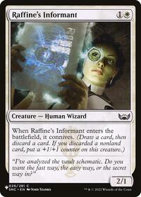 Raffine's Informant (026/281) [The List Reprints]