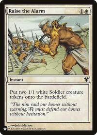 Raise the Alarm (26-Aug) [The List Reprints]
