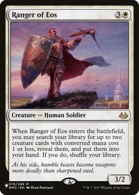 Ranger of Eos (MM3) (019/249) [The List Reprints]
