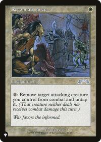 Reconnaissance (17/143) [The List Reprints]