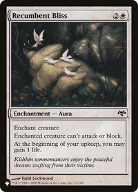 Recumbent Bliss (13/180) [The List Reprints]