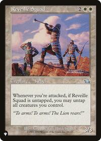 Reveille Squad (18/143) [The List Reprints]
