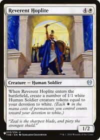 Reverent Hoplite (033/254) [The List Reprints]