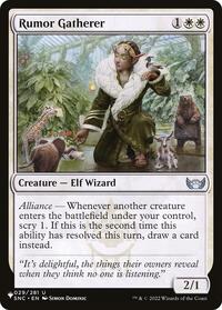 Rumor Gatherer (029/281) [The List Reprints]