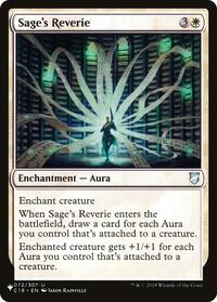 Sage's Reverie (072/307) [The List Reprints]