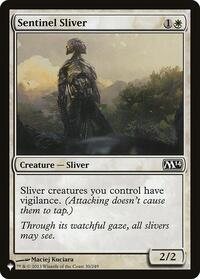Sentinel Sliver (30/249) [The List Reprints]