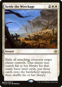 Settle the Wreckage (034/279) [The List Reprints]
