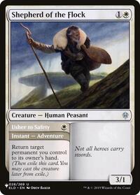 Shepherd of the Flock (028/269) [The List Reprints]