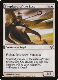 Shepherd of the Lost (34/249) [The List Reprints]