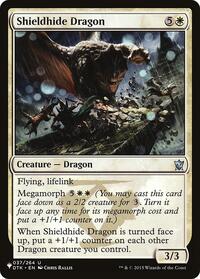Shieldhide Dragon (037/264) [The List Reprints]