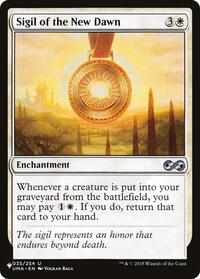 Sigil of the New Dawn (035/254) [The List Reprints]