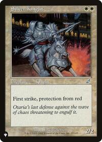Silver Knight (23/143) [The List Reprints]