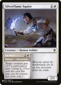 Silverflame Squire (031/269) [The List Reprints]