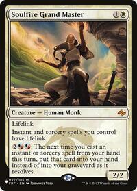 Soulfire Grand Master (027/185) [The List Reprints]