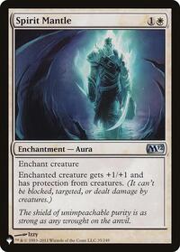 Spirit Mantle (35/249) [The List Reprints]