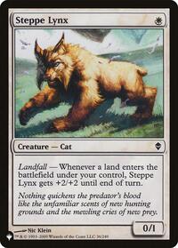 Steppe Lynx (36/249) [The List Reprints]