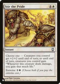 Stir the Pride (16/165) [The List Reprints]