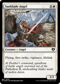 Sunblade Angel (0061) [The List Reprints]