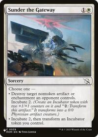 Sunder the Gateway (0039) [The List Reprints]