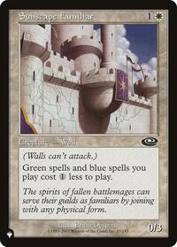 Sunscape Familiar (17/143) [The List Reprints]