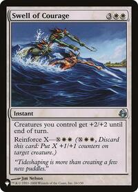 Swell of Courage (26/150) [The List Reprints]