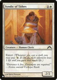 Syndic of Tithes (26/249) [The List Reprints]