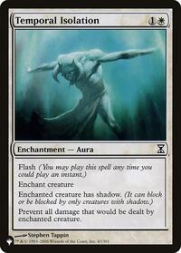Temporal Isolation (43/301) [The List Reprints]