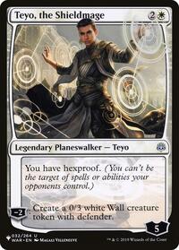 Teyo, the Shieldmage (032/264) [The List Reprints]