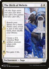 The Birth of Meletis (005/254) [The List Reprints]