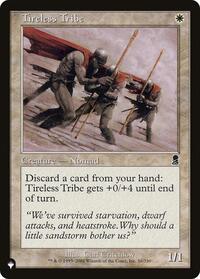 Tireless Tribe (56/350) [The List Reprints]