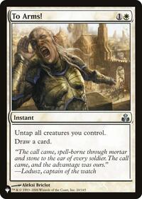 To Arms! (20/165) [The List Reprints]
