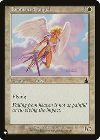 Tormented Angel (22/143) [The List Reprints]