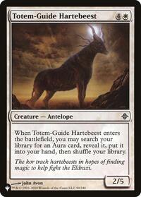 Totem-Guide Hartebeest (50/248) [The List Reprints]