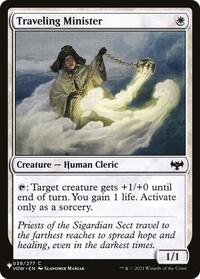 Traveling Minister (039/277) [The List Reprints]