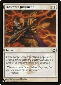 Trostani's Judgment (28/274) [The List Reprints]