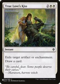 True Love's Kiss (034/269) [The List Reprints]
