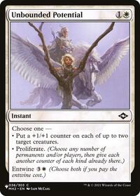 Unbounded Potential (036/303) [The List Reprints]