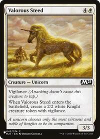 Valorous Steed (042/274) [The List Reprints]