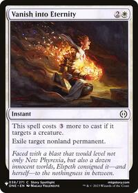 Vanish into Eternity (036/271) [The List Reprints]