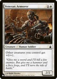 Veteran Armorer (34/306) [The List Reprints]