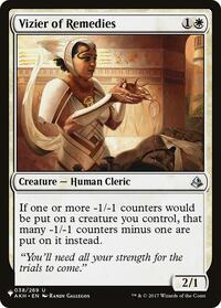 Vizier of Remedies (038/269) [The List Reprints]