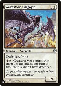 Wakestone Gargoyle (88/210) [The List Reprints]