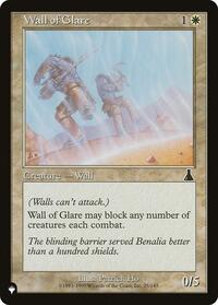Wall of Glare (25/143) [The List Reprints]
