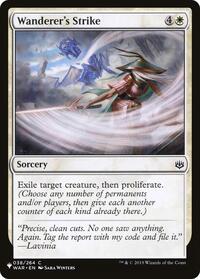 Wanderer's Strike (038/264) [The List Reprints]