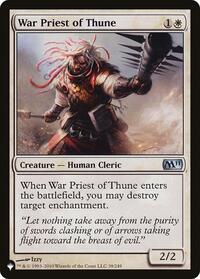War Priest of Thune (38/249) [The List Reprints]