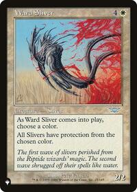 Ward Sliver (25/145) [The List Reprints]