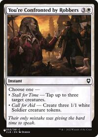 You're Confronted by Robbers (053/361) [The List Reprints]