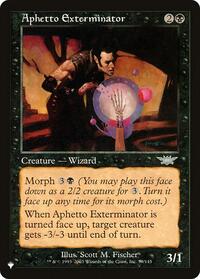 Aphetto Exterminator (59/145) [The List Reprints]