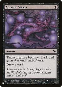Aphotic Wisps (55/301) [The List Reprints]